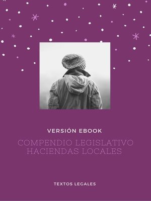 cover image of Compendio legislativo HACIENDAS LOCALES
